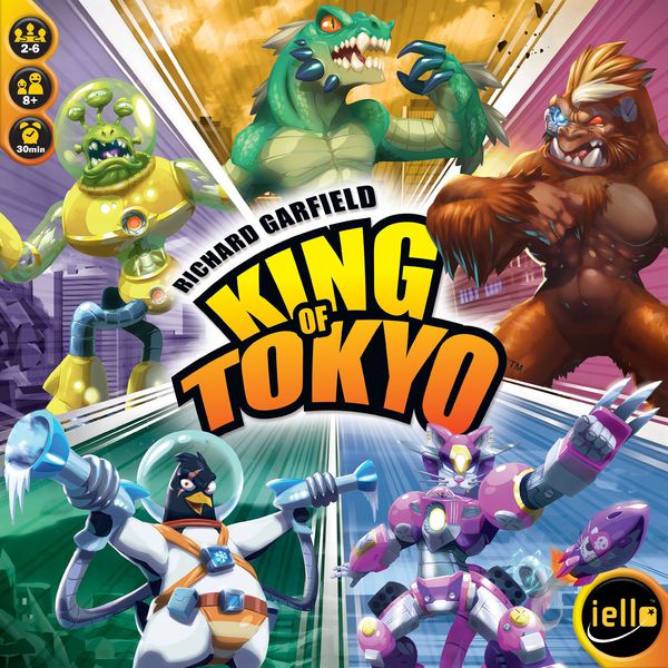King of Tokyo No.2 - Edition 2016 (Deutsch)