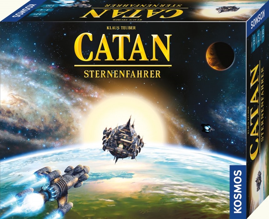 Catan - Sternfahrer