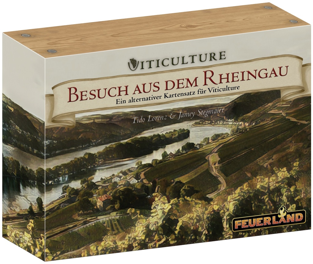 Viticulture - Besuch aus dem Rheingau [Erweiterung]
