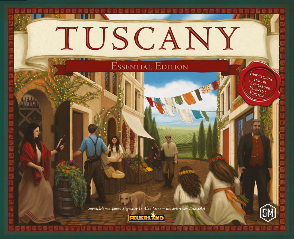 Viticulture - Tuscany Essential Edition Erweiterung