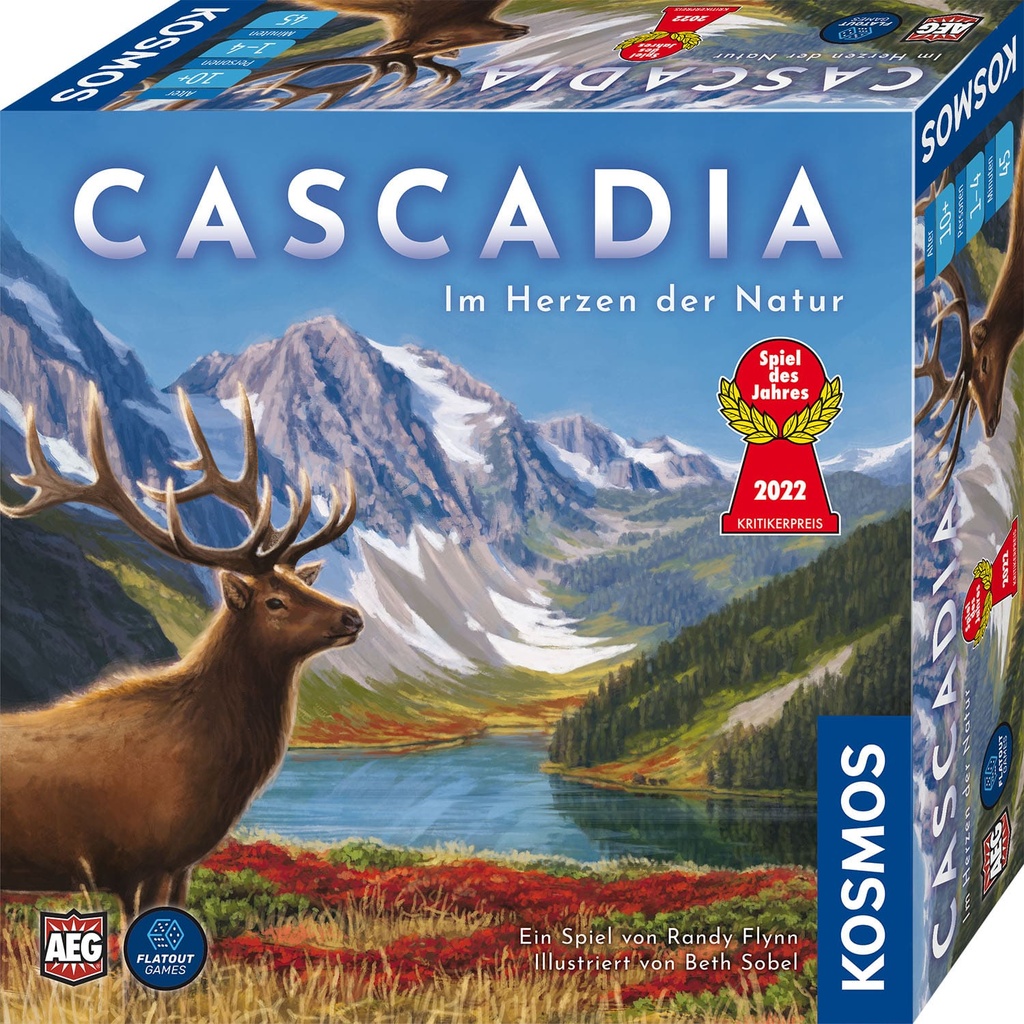 Cascadia (German)