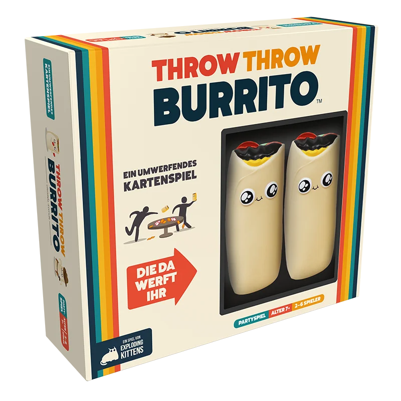 Throw Throw Burrito