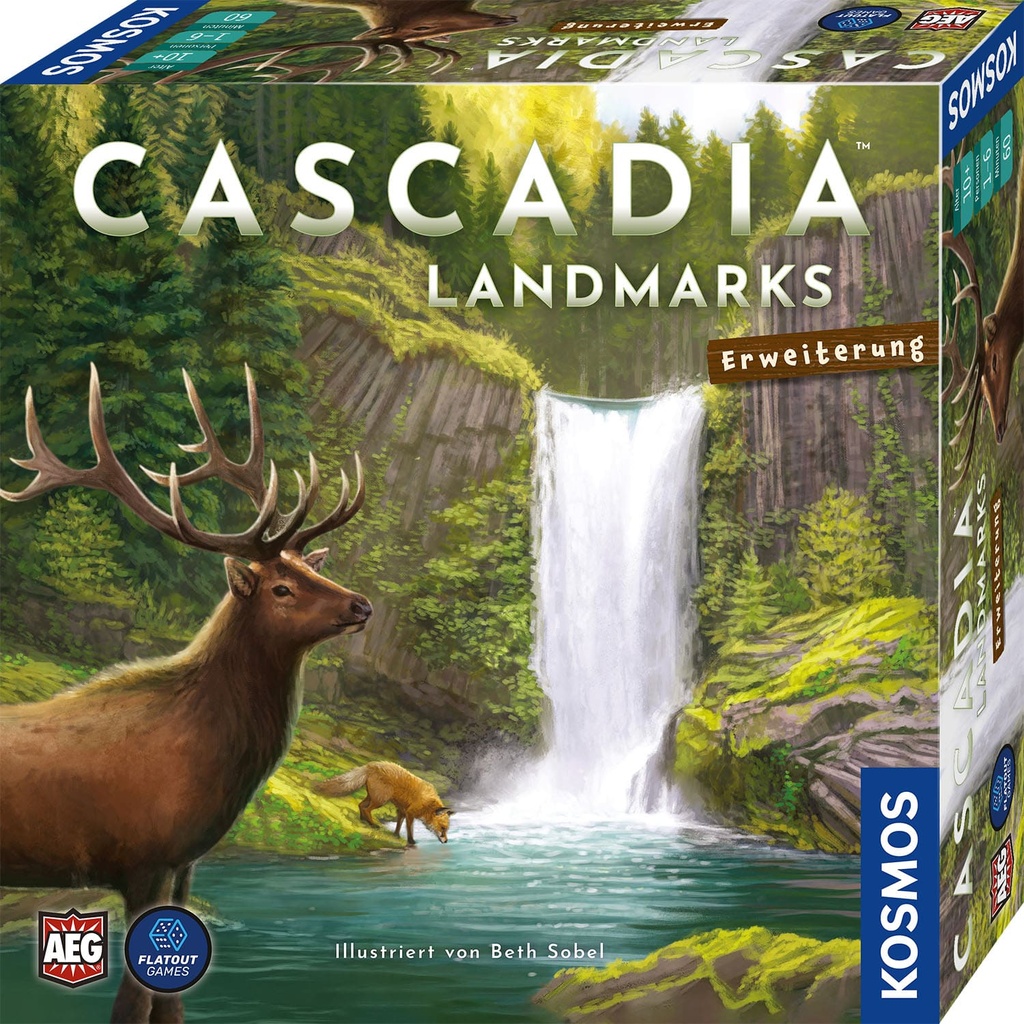 Cascadia - Landmarks Expansion (German)