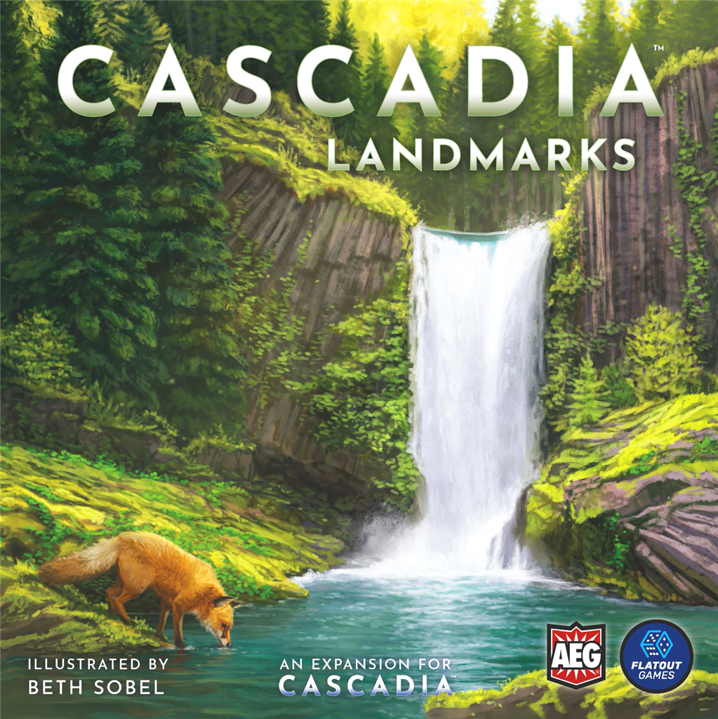 Cascadia - Landmarks Erweiterung