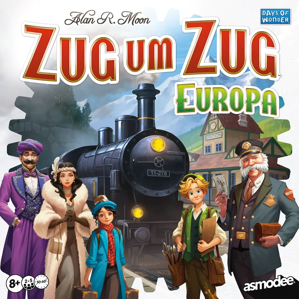 Zug um Zug : Europa
