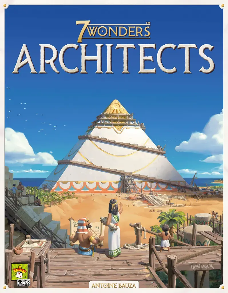7 Wonders: Architects (German)