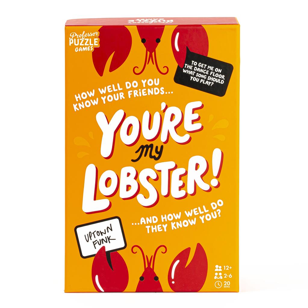 You're my Lobster