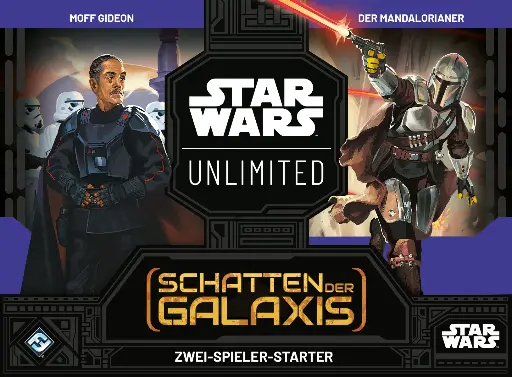 Star Wars: Unlimited - Schatten der Galaxis (Zwei-Spieler-Starter)