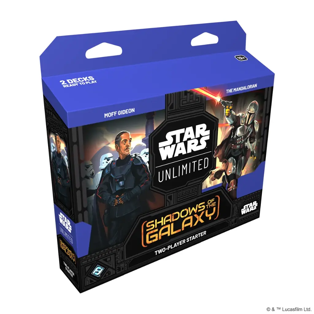 Star Wars: Unlimited - Schatten der Galaxis (Zwei-Spieler-Starter)