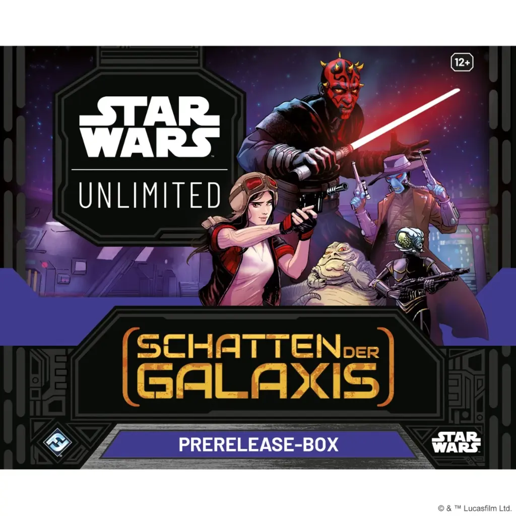Star Wars: Unlimited – Shadows of the Galaxy (Prerelease-Box)