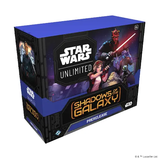 Star Wars: Unlimited – Shadows of the Galaxy (Prerelease-Box)