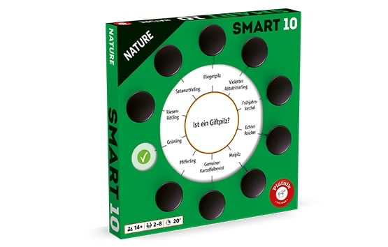 Smart 10: Zusatzfragen Nature