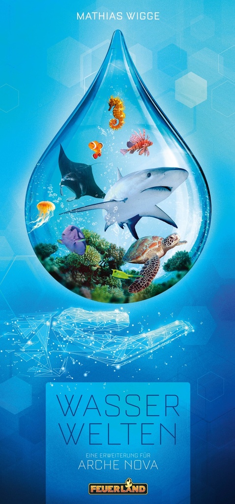 Arche Nova: Wasserwelten [Erweiterung] (German)