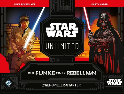 Star Wars: Unlimited – Der Funke einer Rebellion (Zwei-Spieler-Starter) (Deutsch)