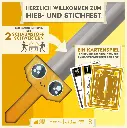 Herzlich Willkommen zum Hieb- und Stichfest