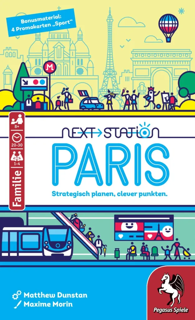 Next Station: Paris