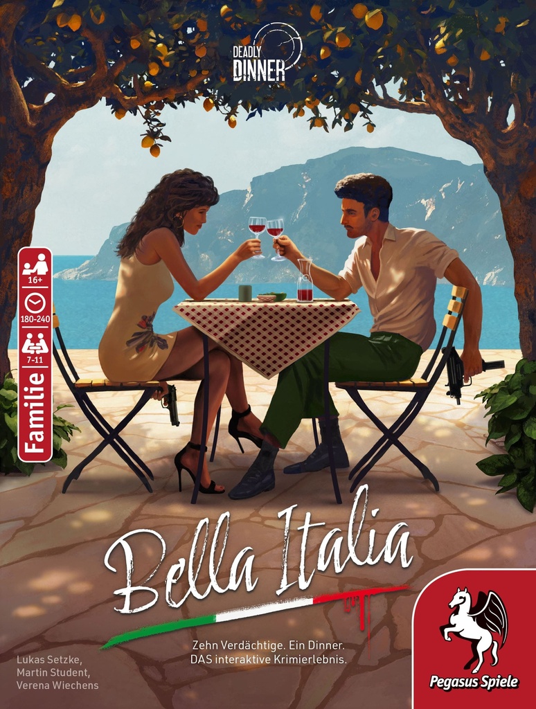 Deadly Dinner – Bella Italia