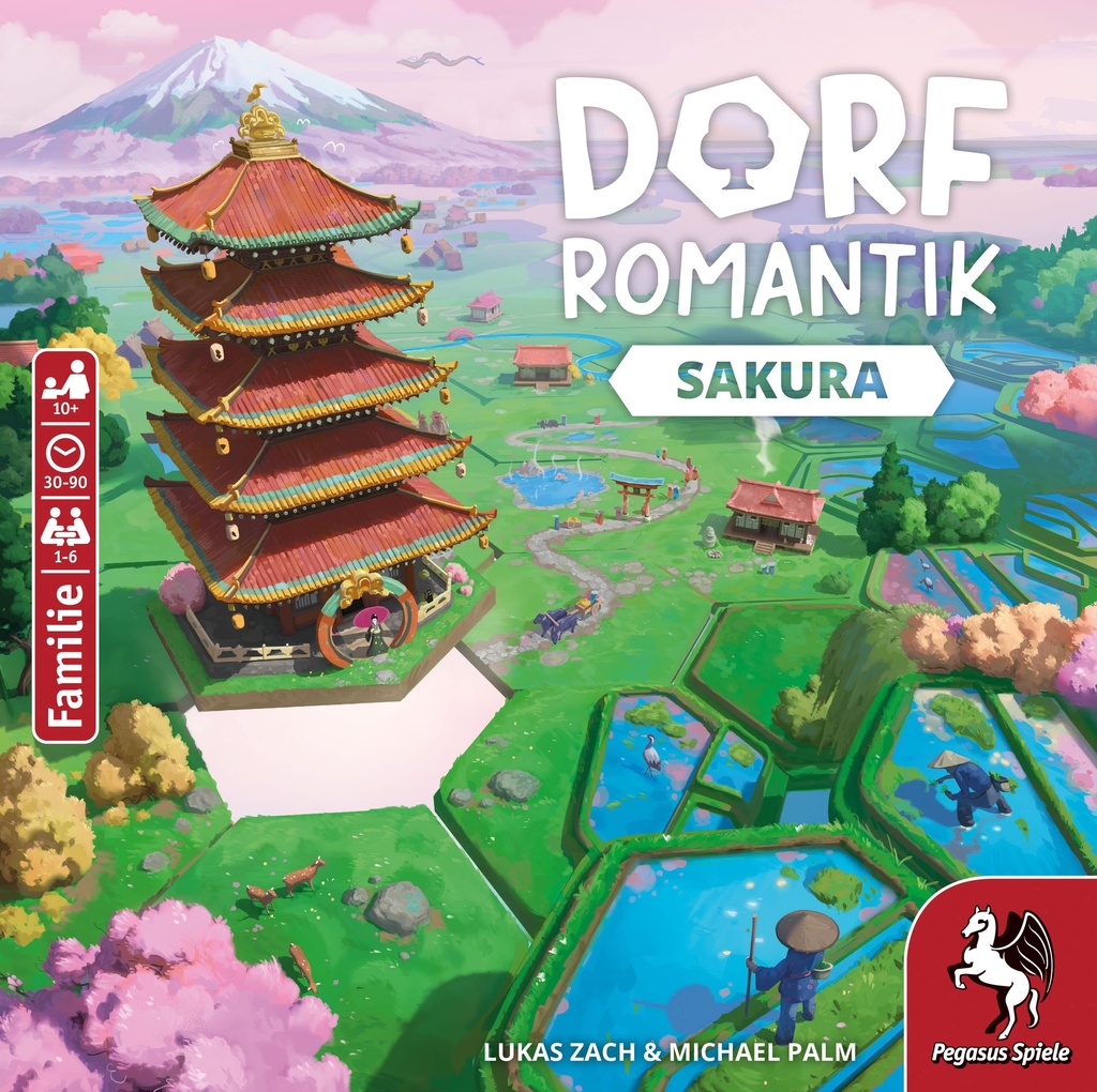 Dorfromantik – Sakura (German)