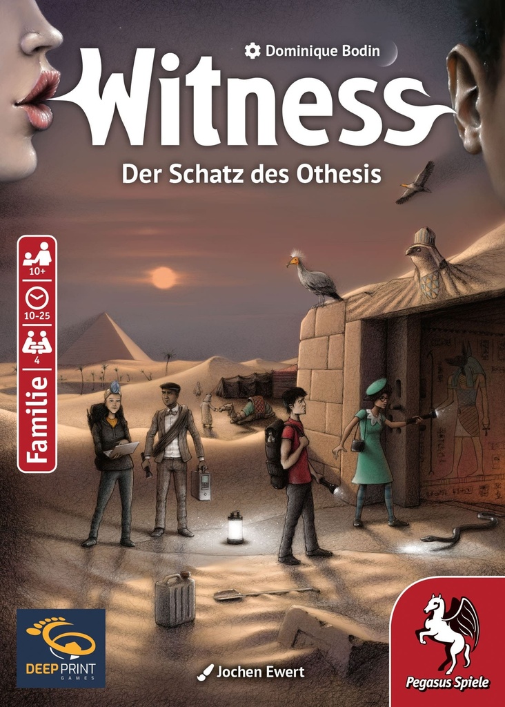 Witness – Der Schatz des Othesis