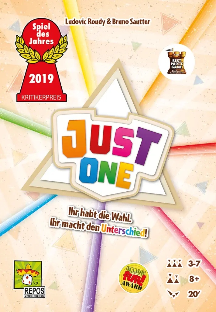 Just One (Deutsch)