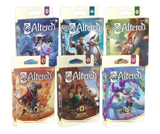 Altered: Jenseits der Tore (Starter-Deck-Mix-Display)
