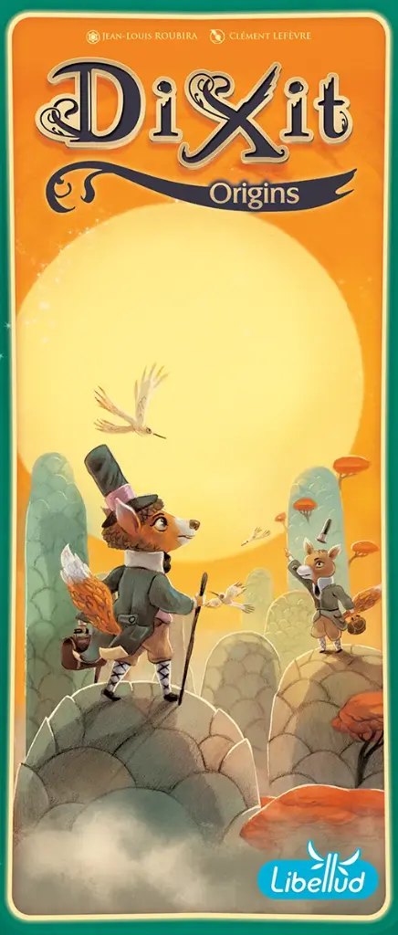 Dixit 4 – Origins