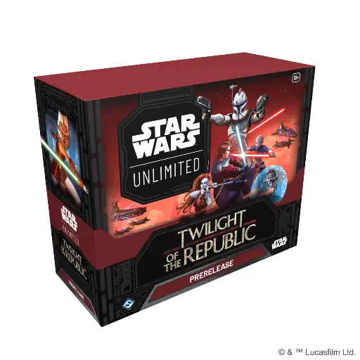 Star Wars: Unlimited – Twilight of the Republic (Pre-Releasebox)