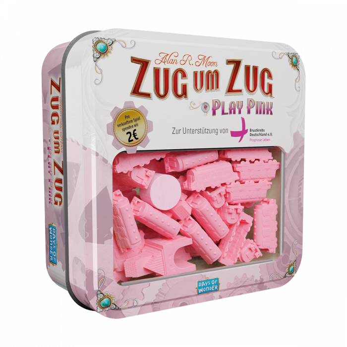 Zug um Zug - Play Pink