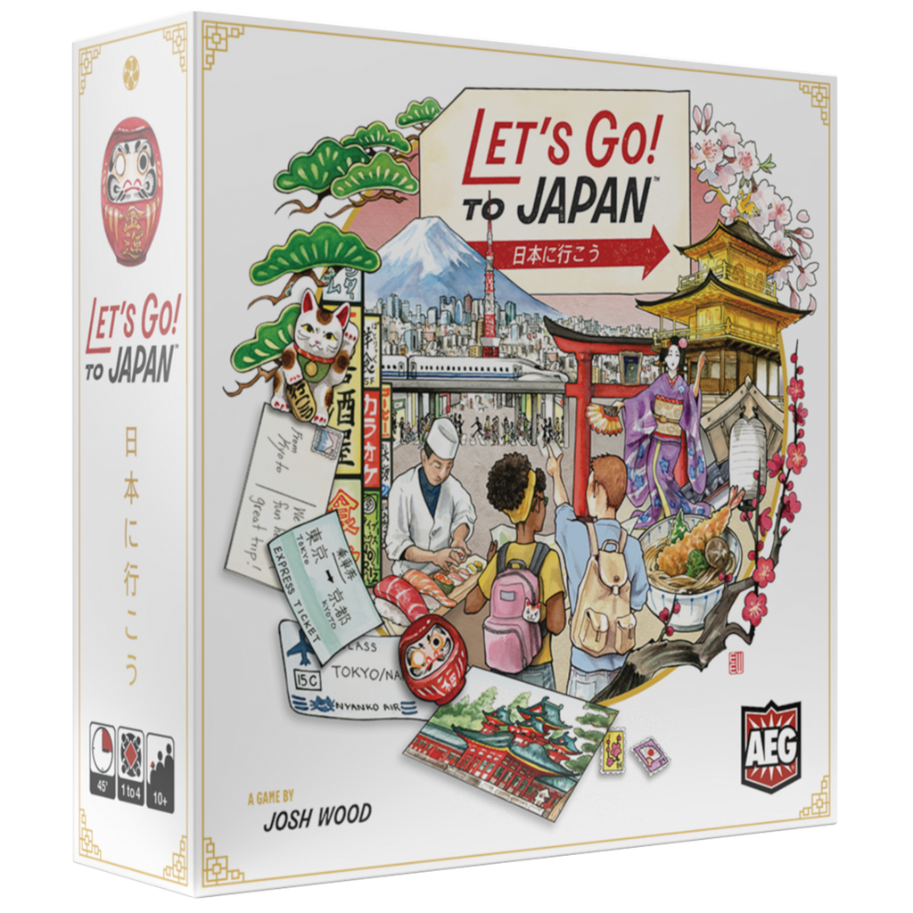 Auf nach Japan!