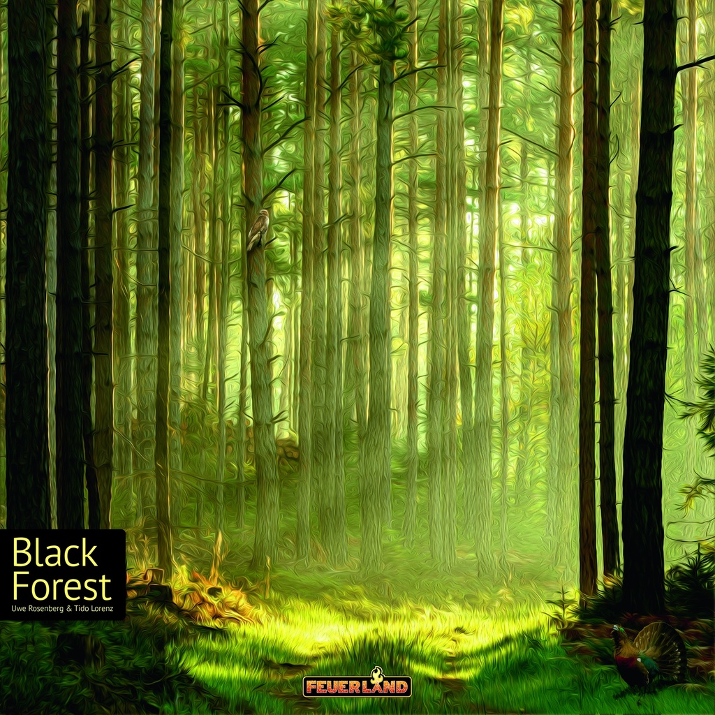 Black Forest (German)