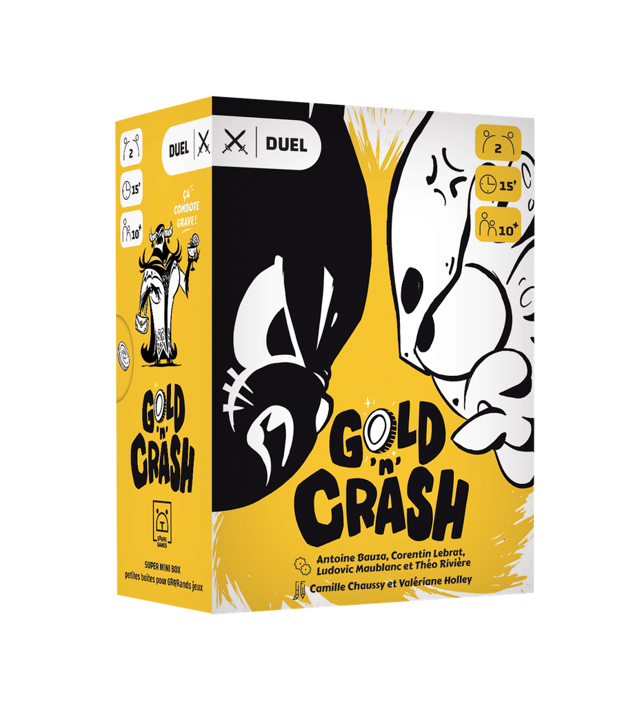 Gold’n’Crash