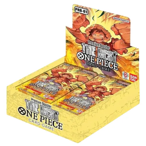 One Piece Card Game PRB-01 Premium Booster Display (20 Packs) - Englisch