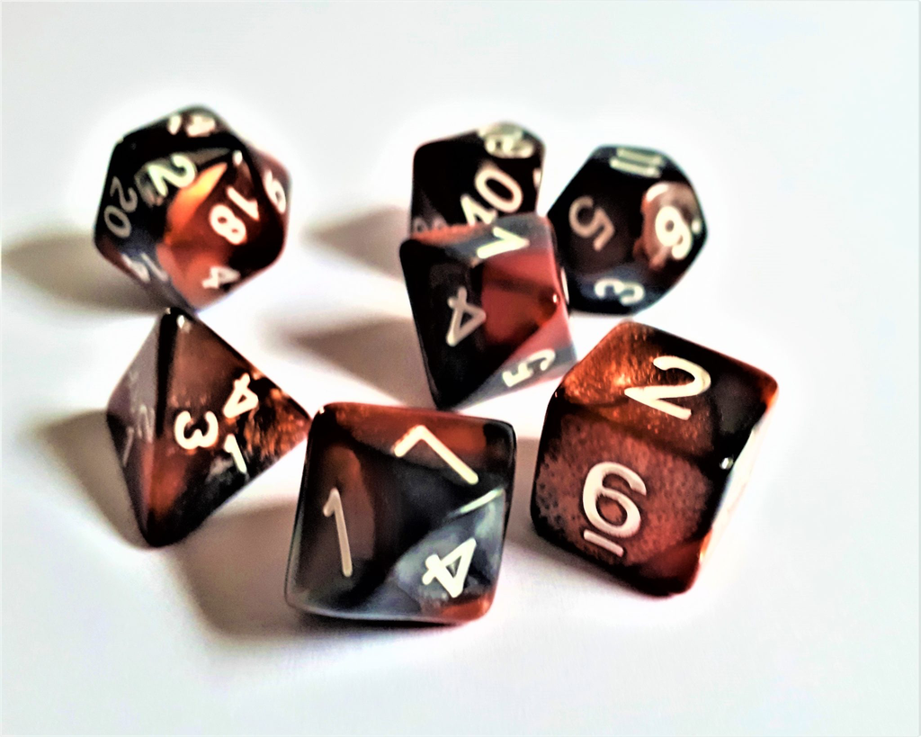 Würfelset Rusty: Shine (7)