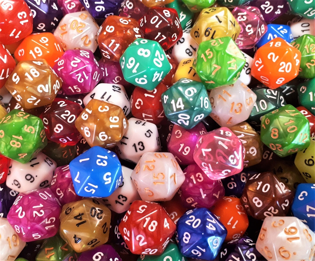 Würfel D20