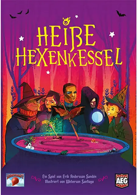 Heiße Hexenkessel