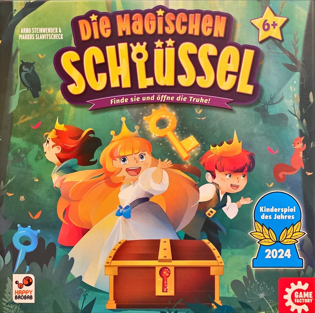 Die magischen Schlüssel
