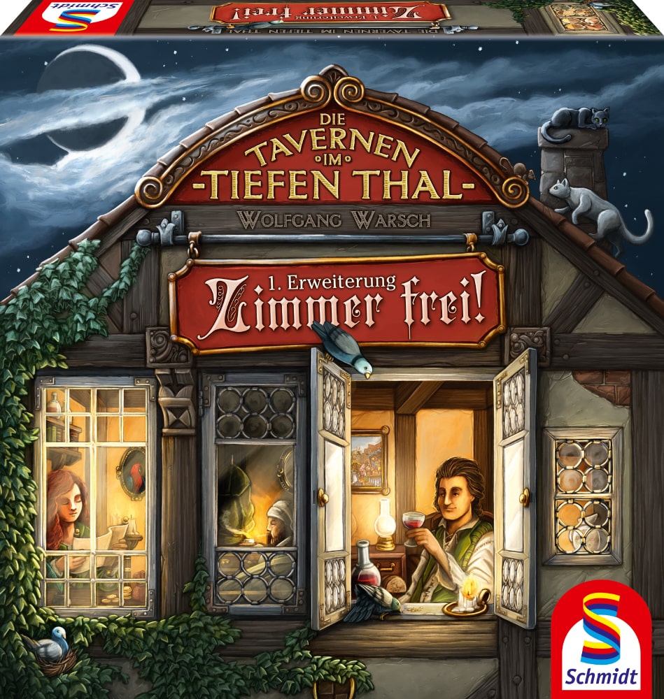 Die Tavernen im Tiefen Thal: Zimmer frei! [1. Erweiterung]