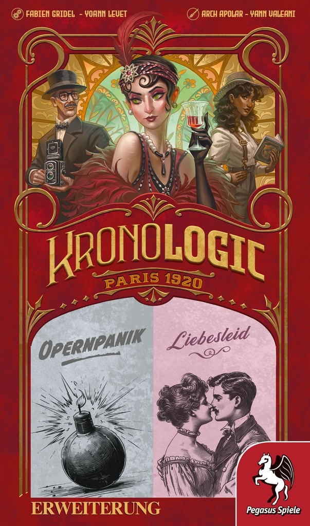 Kronologic - Paris 1920: Liebesleid & Opernpanik [Erweiterung]