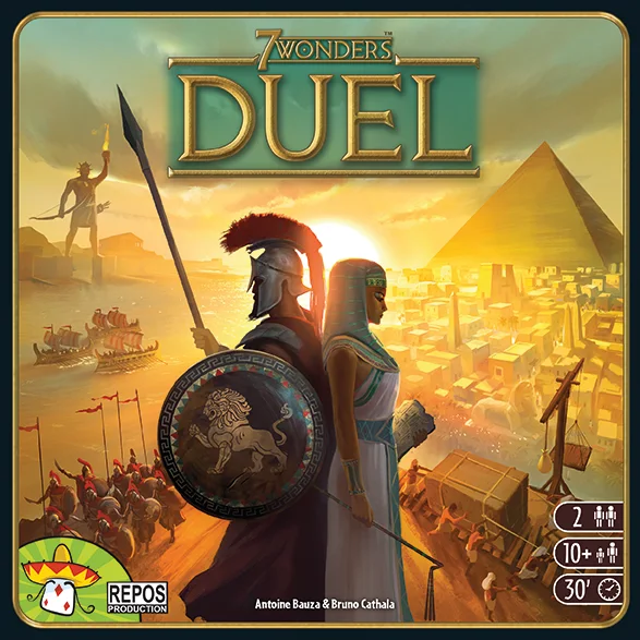 7 Wonders Duel 
