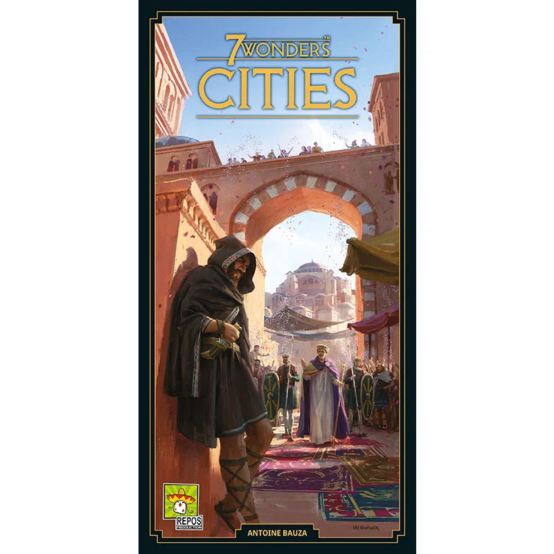 7 Wonders - Cities