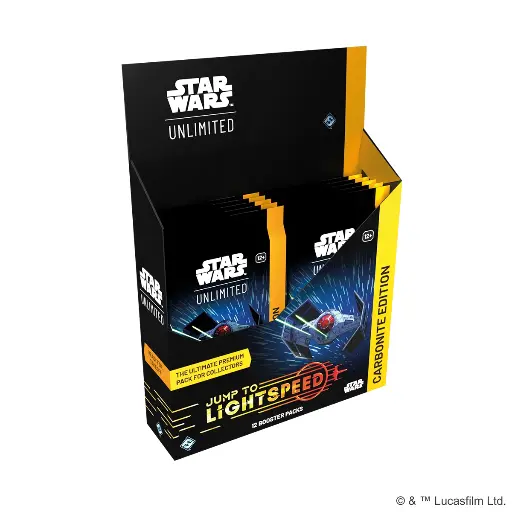 Star Wars: Unlimited – Jump to Lightspeed (Carbonite-Booster-Display)