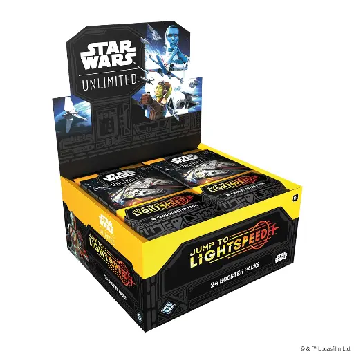 Star Wars: Unlimited – Jump to Lightspeed (Booster-Display) (Deutsch)