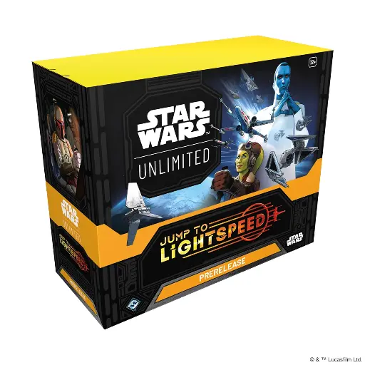 Star Wars: Unlimited – Jump to Lightspeed (Prerelease Box) (German)