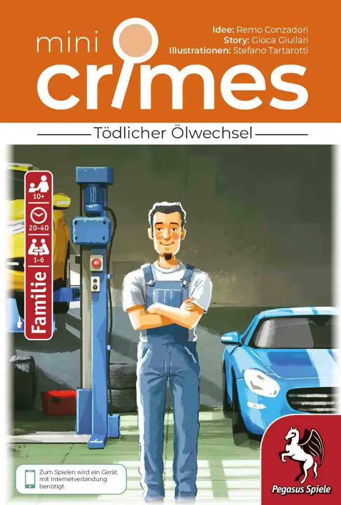 MiniCrimes - Tödlicher Ölwechsel