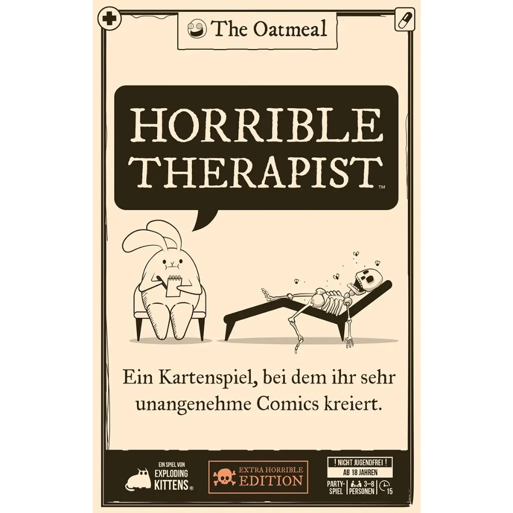 Horrible Therapist 