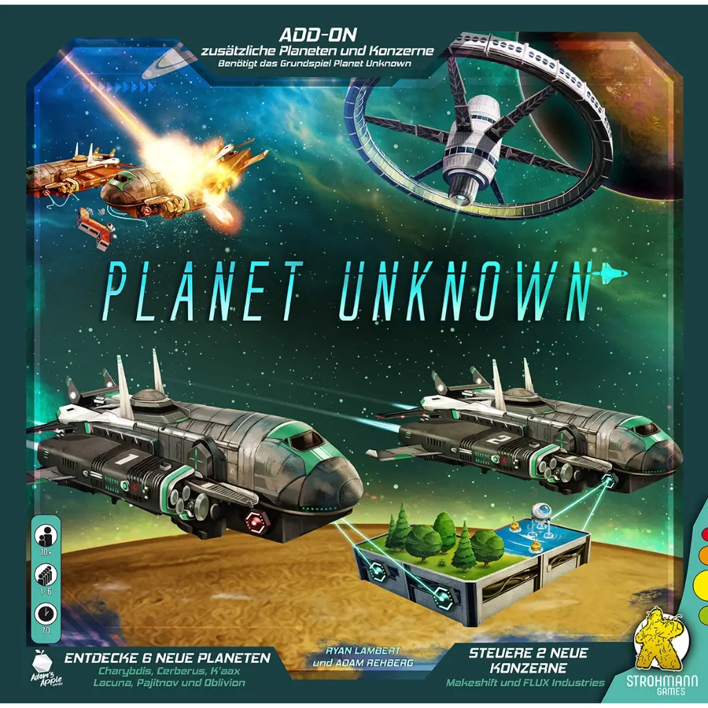 Planet Unknown: Add-On 