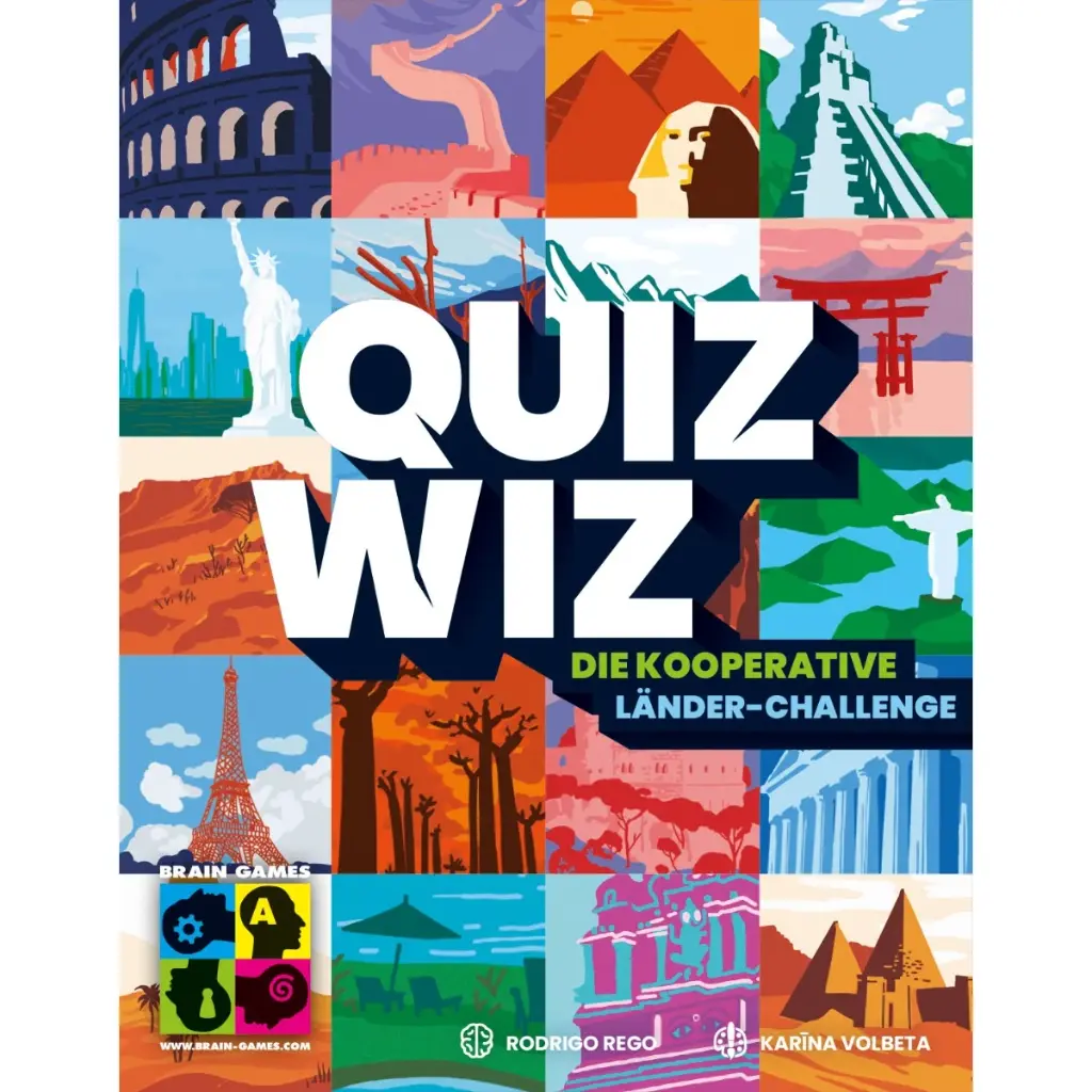 QuizWiz: Die kooperative Länder-Challenge 