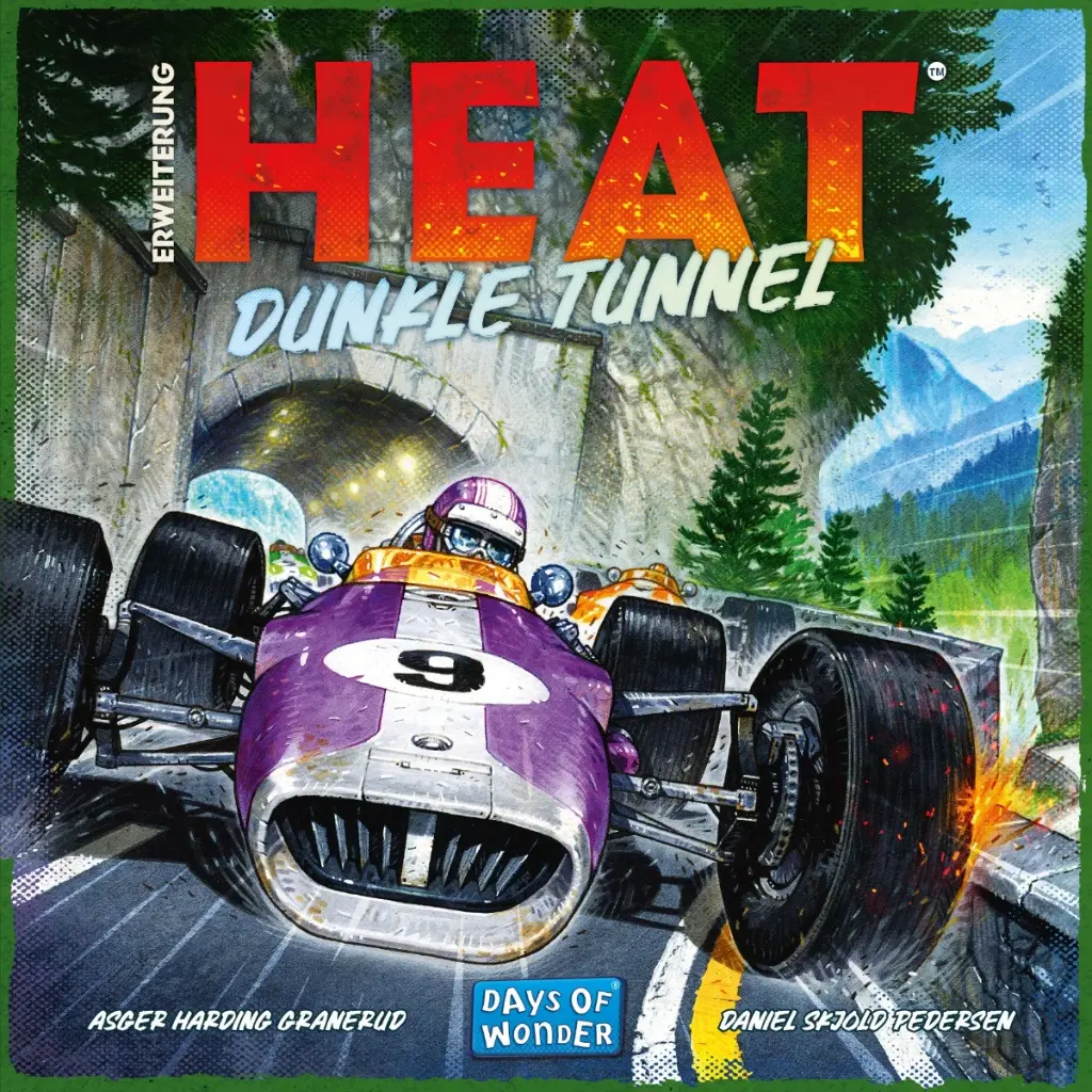 Heat – Dunkle Tunnel 