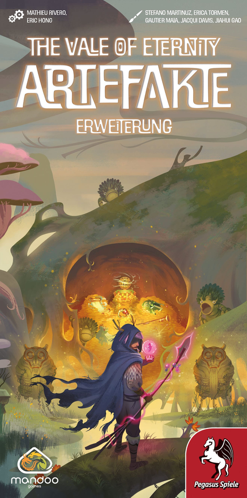 The Vale of Eternity: Artefakte [Erweiterung]