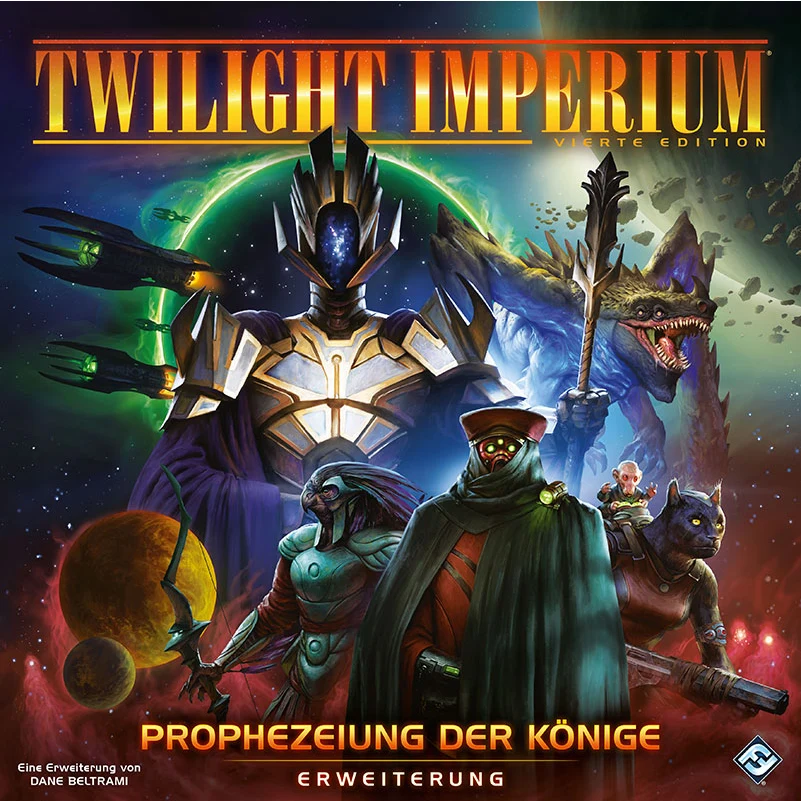 Twilight Imperium 4. Edition – Prophezeiung der Könige
